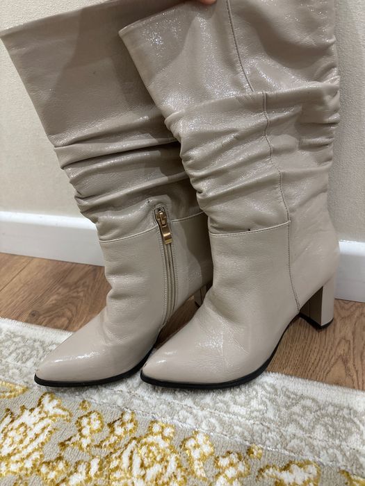 Сапоги осень-весна