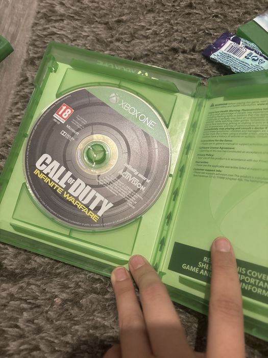 joc xbox one "call of duty infinite warfare"