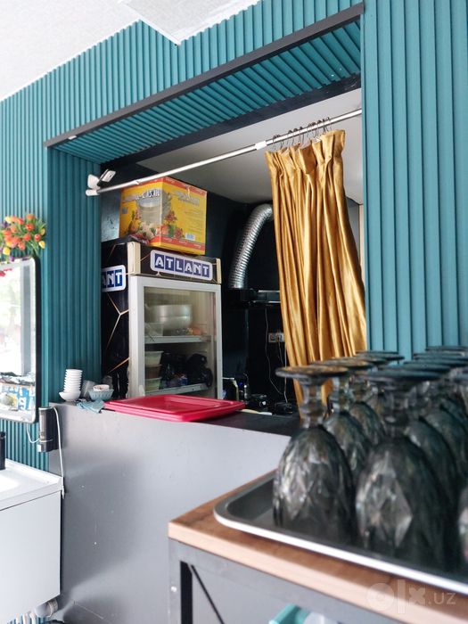 Kafe tayyor biznes