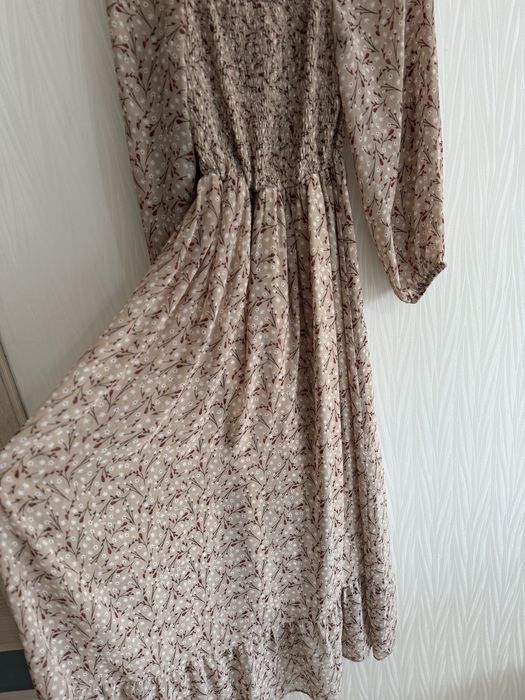 Платье длины макси, новое, Турция