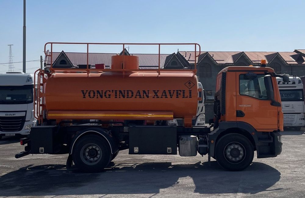 Автоцистерна MAN TGM 18.290 4x2 BB CH A065 - 10 куб.м