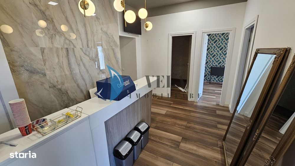 Spatiu comercial, Tudor, 130 mp, parcare generoasa