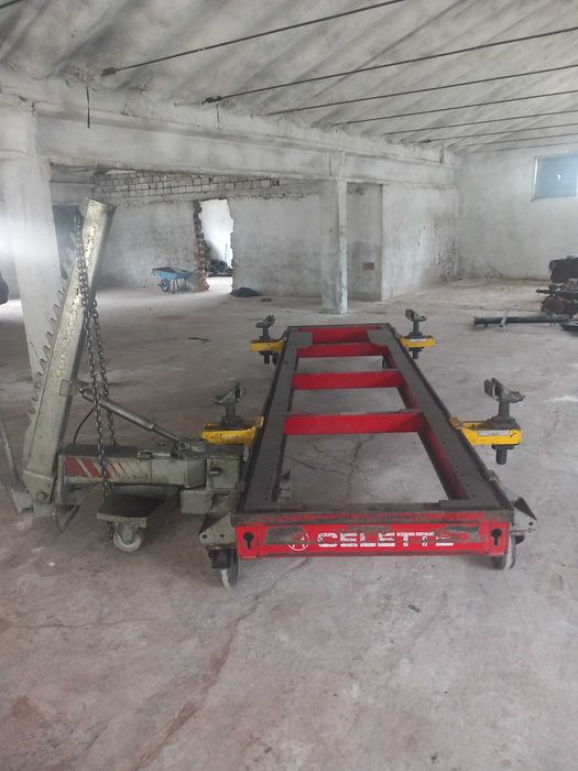 Стенд за изпъване на автомобили дозер