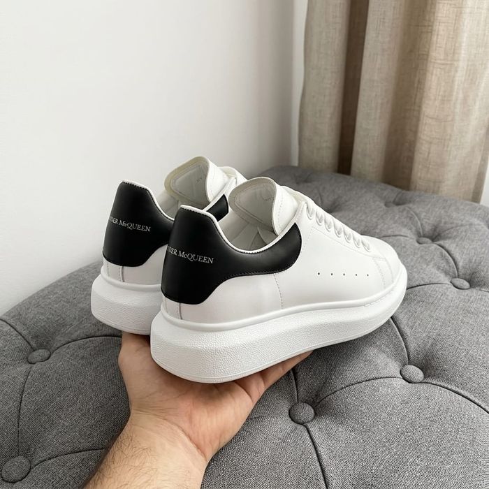 Adidasi Alexander Mcqueen Alb - Adidasi Casual