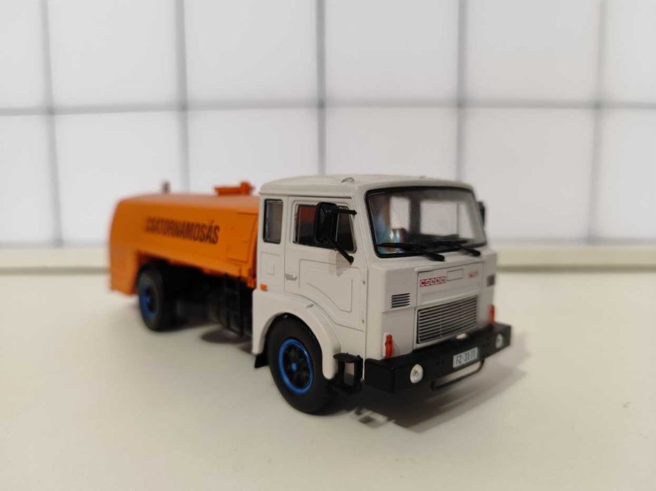 Мащабен модел на Csepel D-750 1/43 Deagostini