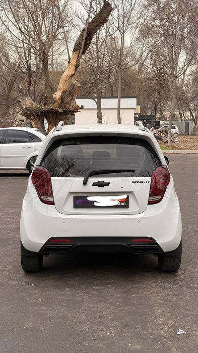 Спарк 4  год 2021 пробег 115.000