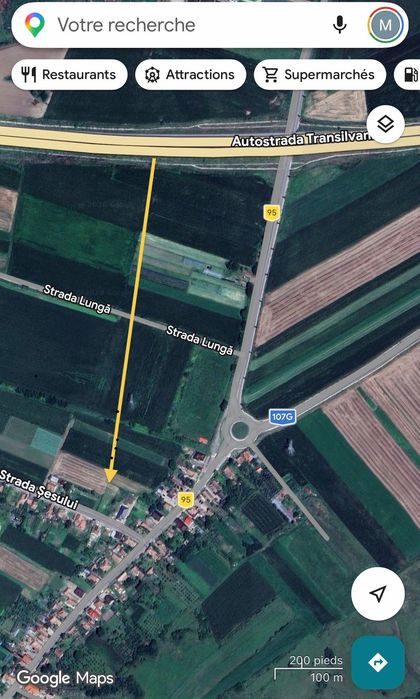 Vand 800 mp intravilan