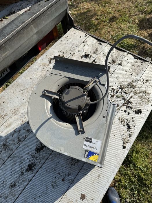 Motor ventilatie aer