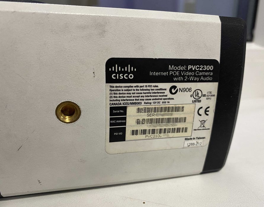 Продам видеокамеру Cisco PVC 2300