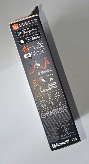 Casti Wireless JBL Wave BEAM 2. Noise Cancelling. Originale. Bluetooth