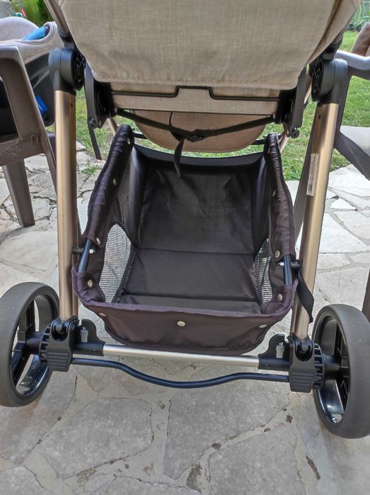 комбинирана количка 3-в-1 KikkaBoo UGO