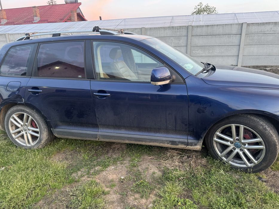 Oglinda stanga/dreapta volkswagen touareg an 2006