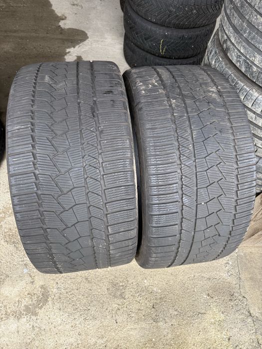 295/35/22”Set 2 buc CONTINENTAL dot 2024.anv M+S Iarnă.impecabile.