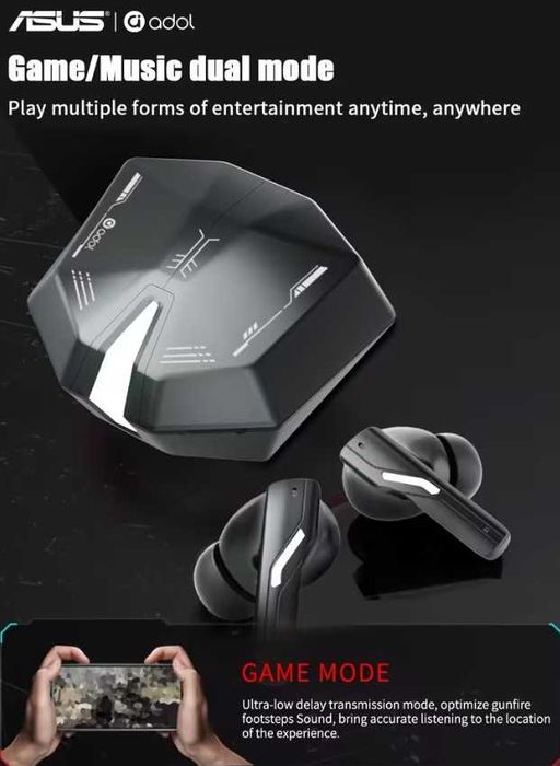 Căști wireless ASUS cu microfon încorporat