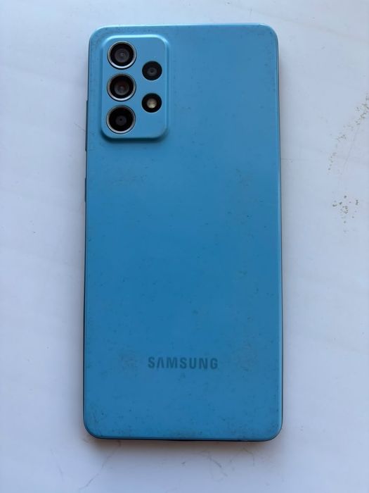 Samsung A52, 128 Gb , синий цвет