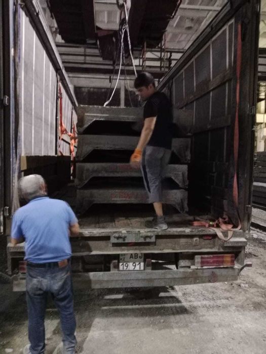 ЖБИ плиты ребристые