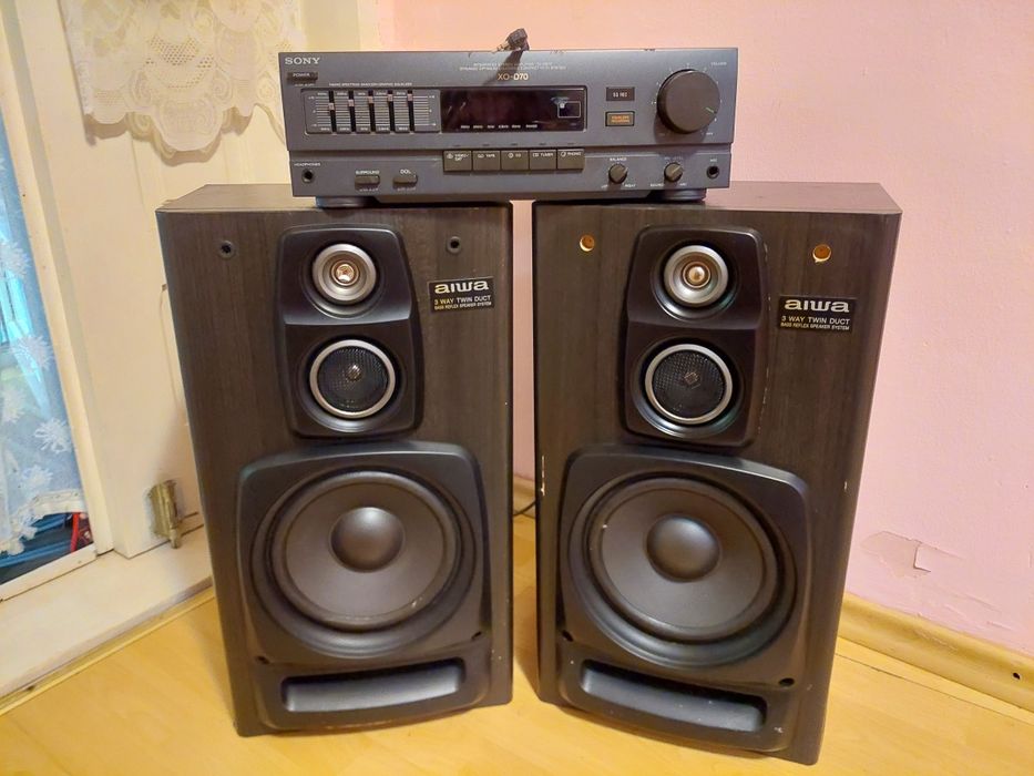 Sistem audio. Stație cu boxe