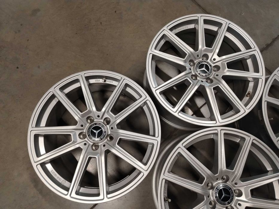 4бр.алуминиева джанта 18цола за Mercedes 5x112