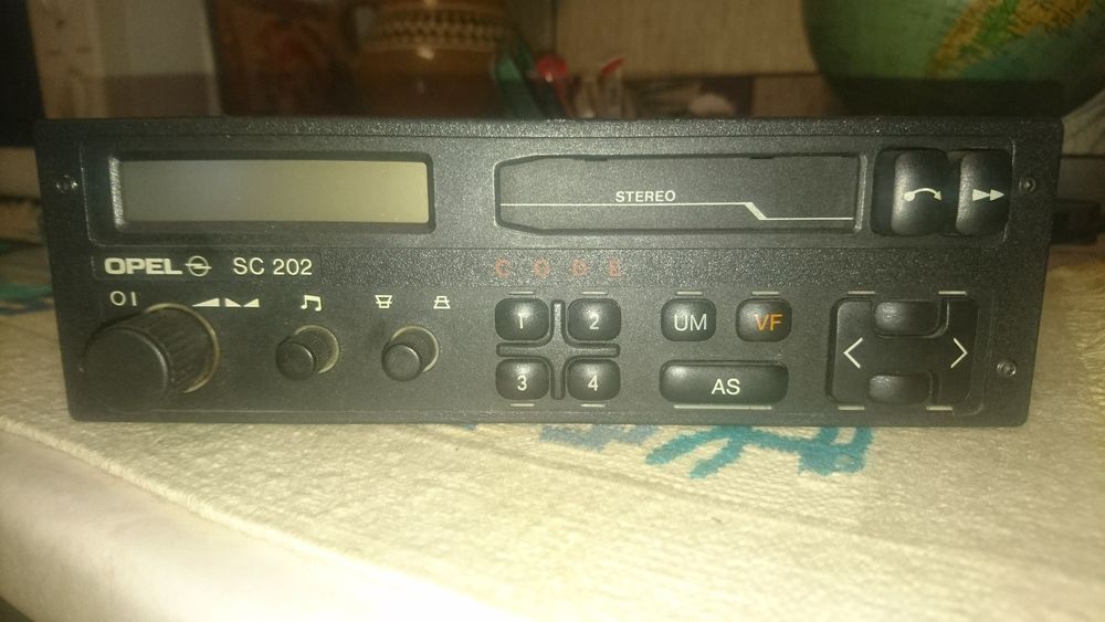 Radiocasetofon auto opel sc 202