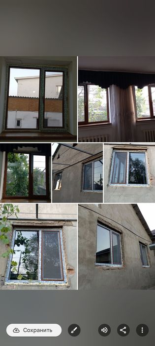 Пластиковый окно витражы маскитные сетки