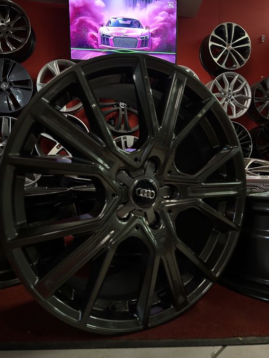 Джанти 18 цола 5х112 Audi A3  VW Golf 5 6 7 Caddy Touaran