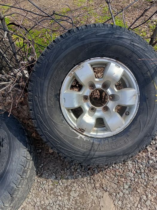 Диски с резиной ниссан