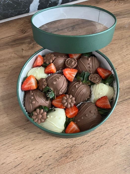 Клубника в шоколаде