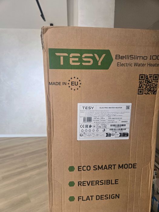Продавам нов бойлер TESY