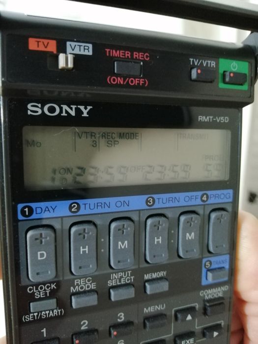 Telecomanda Sony Original RMT-V5D Remote Control