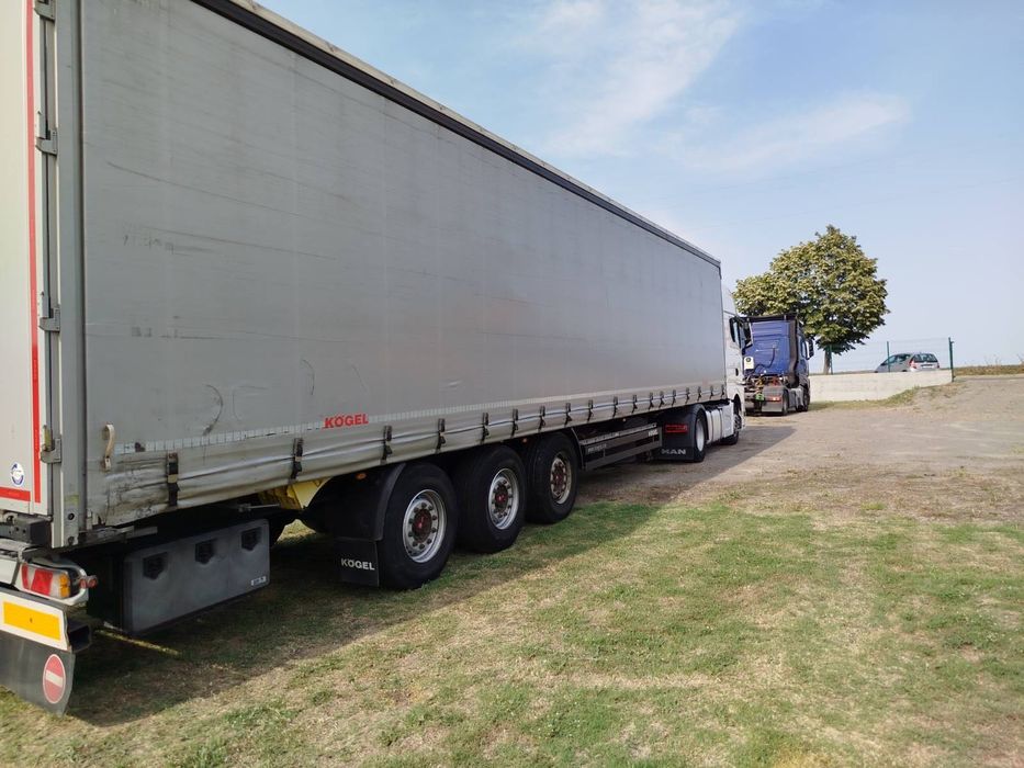 Камион Man Tgx 18510