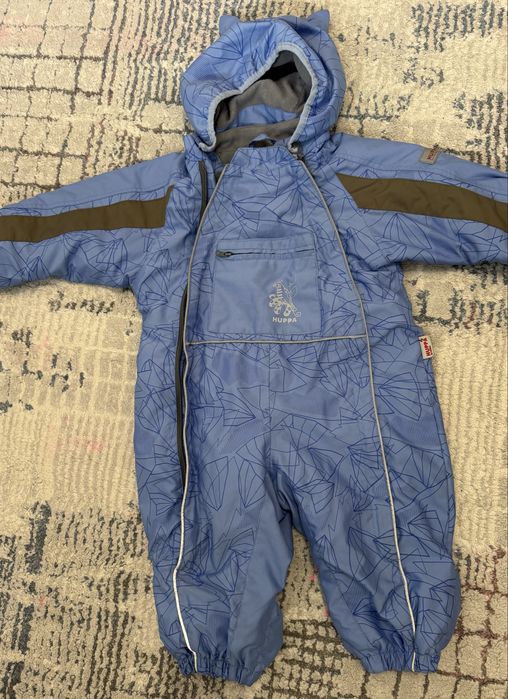 Детский комбинезон. Huppa. Демисезон, для мальчика, девочки, размер 80