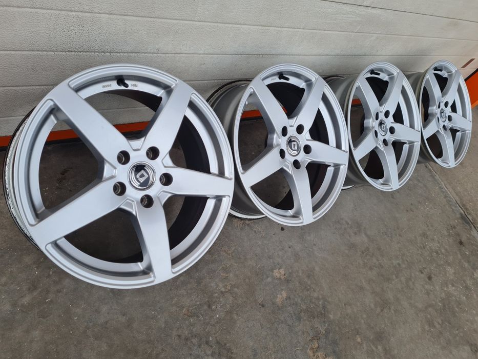 Джанти за VW AUDI SEAT SKODA Mercedes R17 5x112 ET37 7.5J