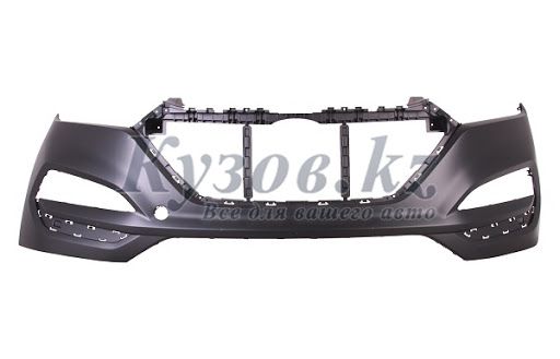 Бампер передний на Hyundai Tucson 16- Хюндай Туксон 16-