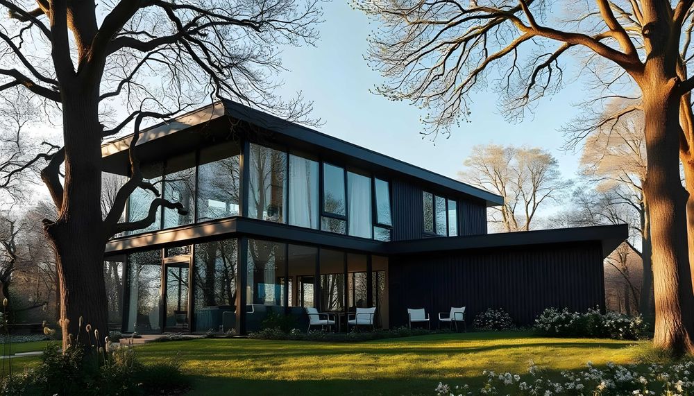 Xaytek uslubidagi uylar | Remontdan chiqarilgan konteyner uylar