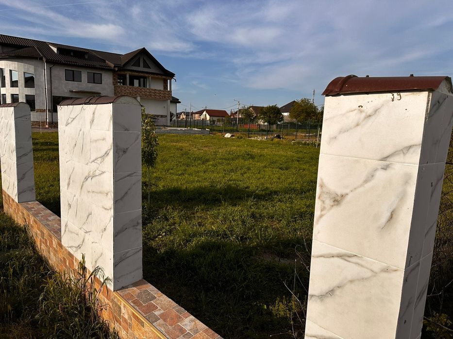 Teren intravilan 400mp- slobozia