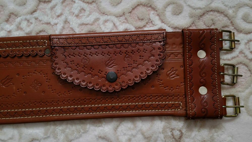 Brâu pentru port popular (chimir)