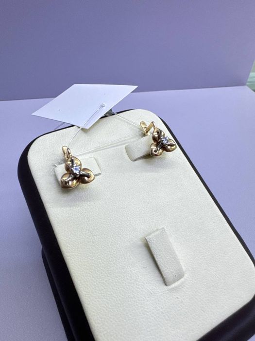 Серьги с камнями / #MA348809