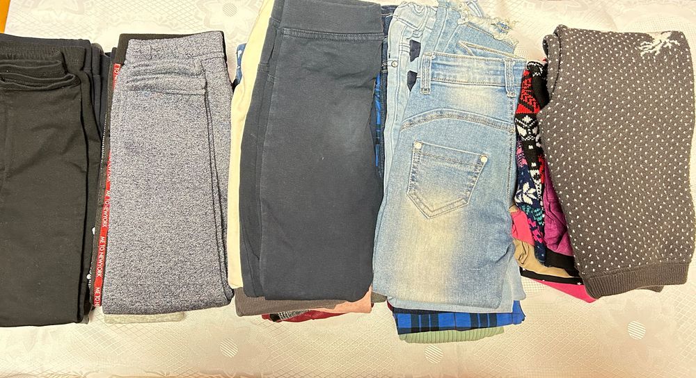 Детски дрехи /клинове и дънки/