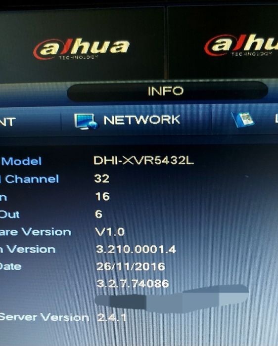 Видеорегистратор Dahua DHI-XVR5432L