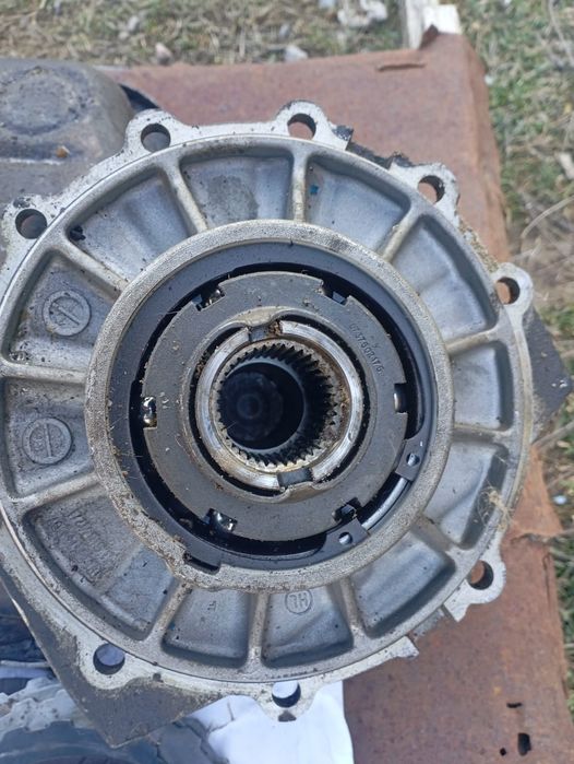 Запчасти на акпп 5нр24