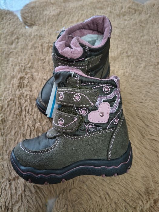 Ghete iarna bebe mărime 19