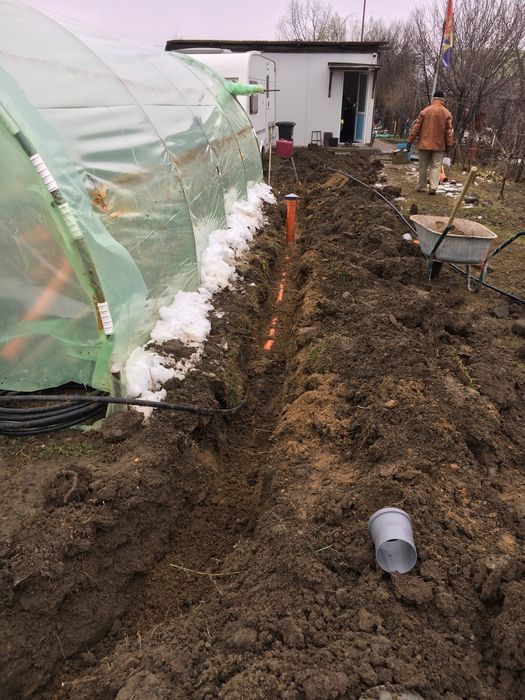 Fose cu montaj si materiale Magurele