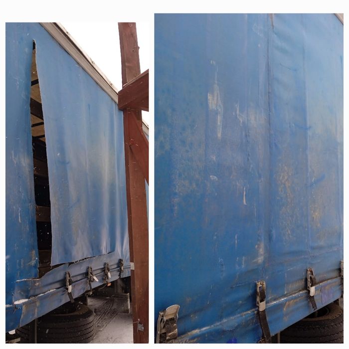 Ремонт ворот фургонов