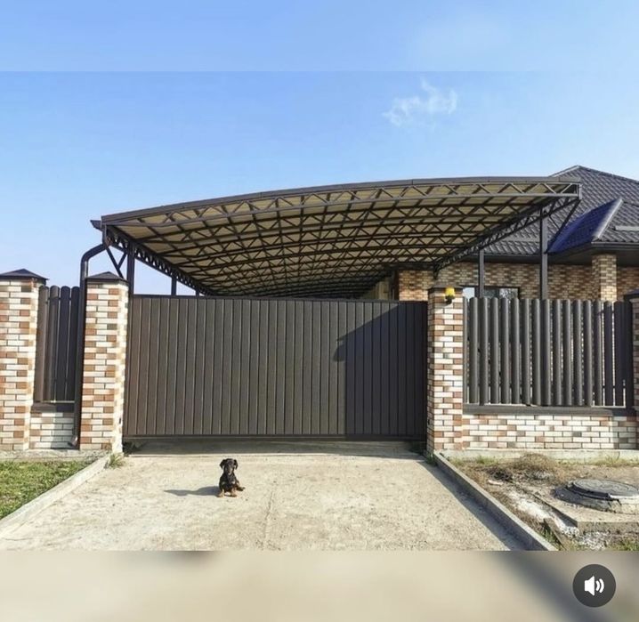 Ворота, Какпа, Двери , Оградки