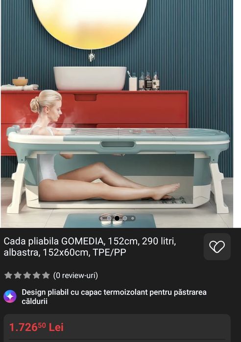 Cada pliabila nouă