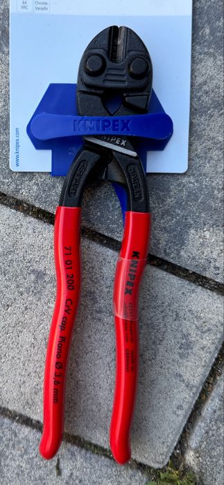 Knipex CoBolt(mini gura de lup)