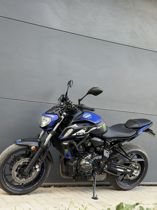 Yamaha mt 07 35 kw A2