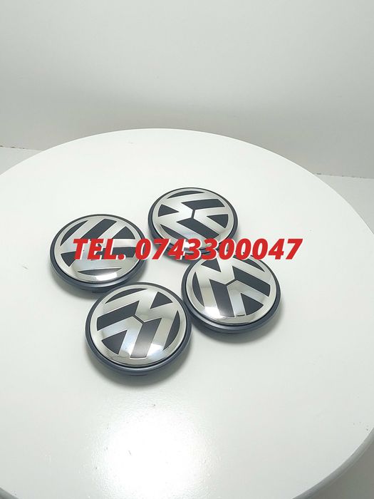 Set 4 Buc Capace Janta Aliaj Vw Golf Vi Golf Plus Jetta Passat Tiguan