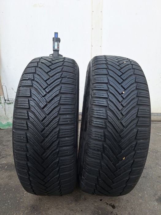 7.4 mm! 205 55 16 Michelin alpin 6
