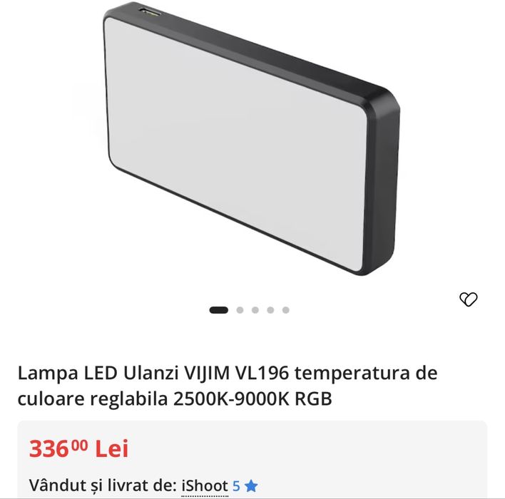 Lampa LED / Ring Light Telefon